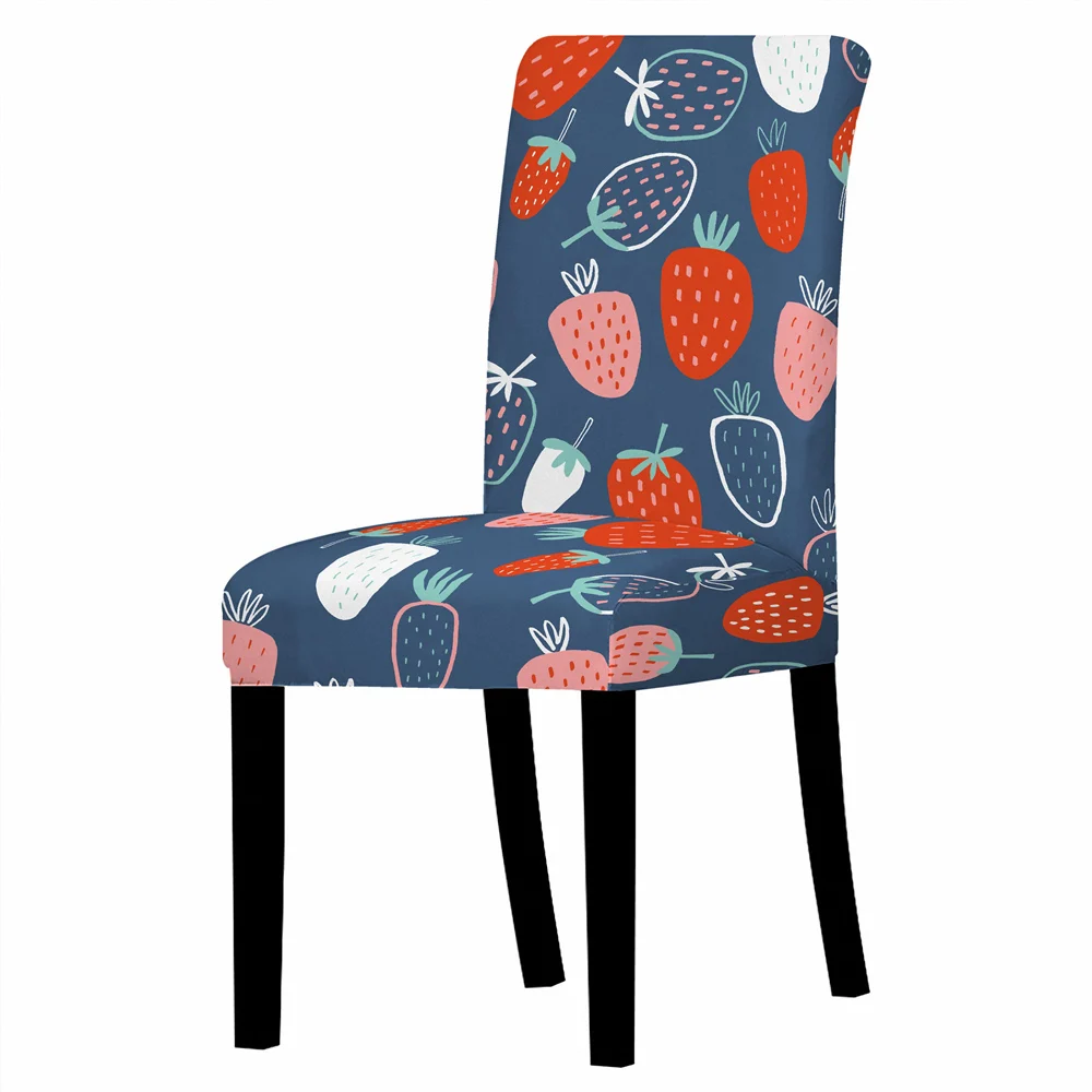 1 шт фрукты лимон стрейч чехол для кресла столовой эластичный Чехол стула офиса