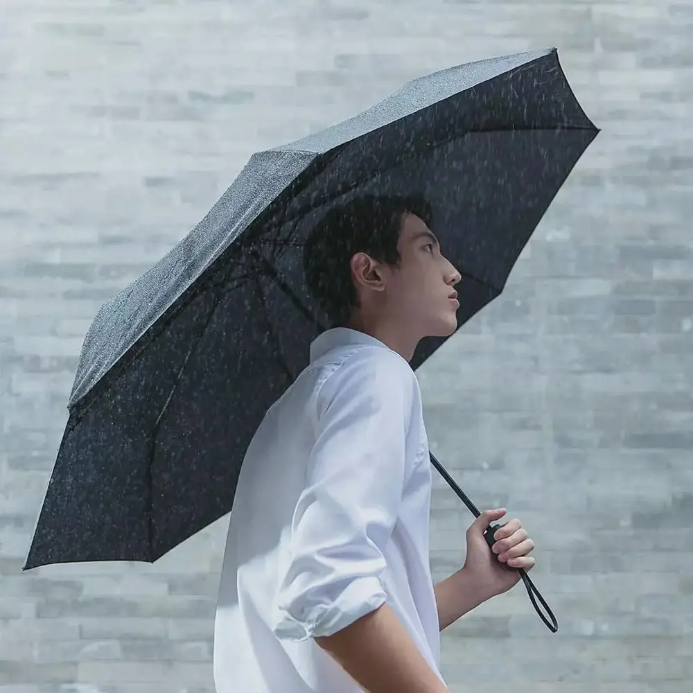 

90 Oversize Umbrella Waterproof Anti-UV Umbrella All-around Umbrella Can Open Automatically Cool Down By 3-7 Degrees For Unisex