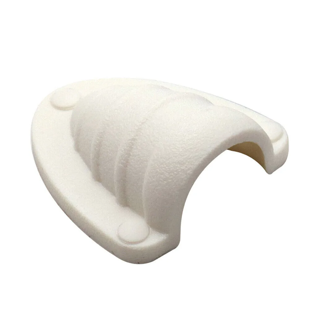 

Cable Pass Through Clam Shell Vent Large Marine Boat Weather Resistant