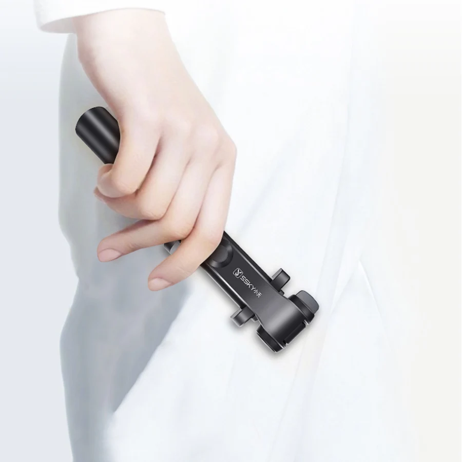 Беспроводная Bluetooth селфи палка MAMEN 3 в 1 для iPhone 11 Pro Android складного ручного монопода