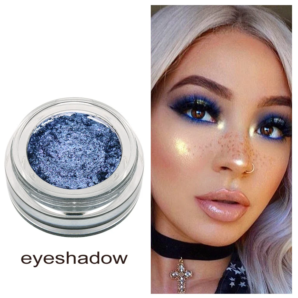 2019 матовые тени для век Палитра прочные водостойкие блестящие легко носить