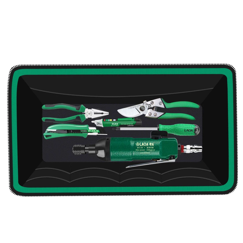 

LAOA Tools Shoulder Bag 600D/1680D Thicken Toolkit With Reflective strip