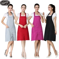 professional salon hairdressing fashion apron hair barber capes ajustable waterproof workwear beauty manicure makeup apron