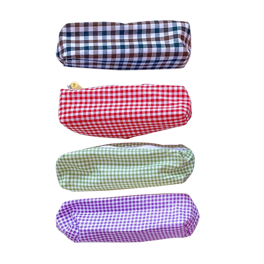 

pencil case kalem kutusu canvas large capacity newme trousse scolaire pink kawaii ferace cartuchera para lapices school etui box