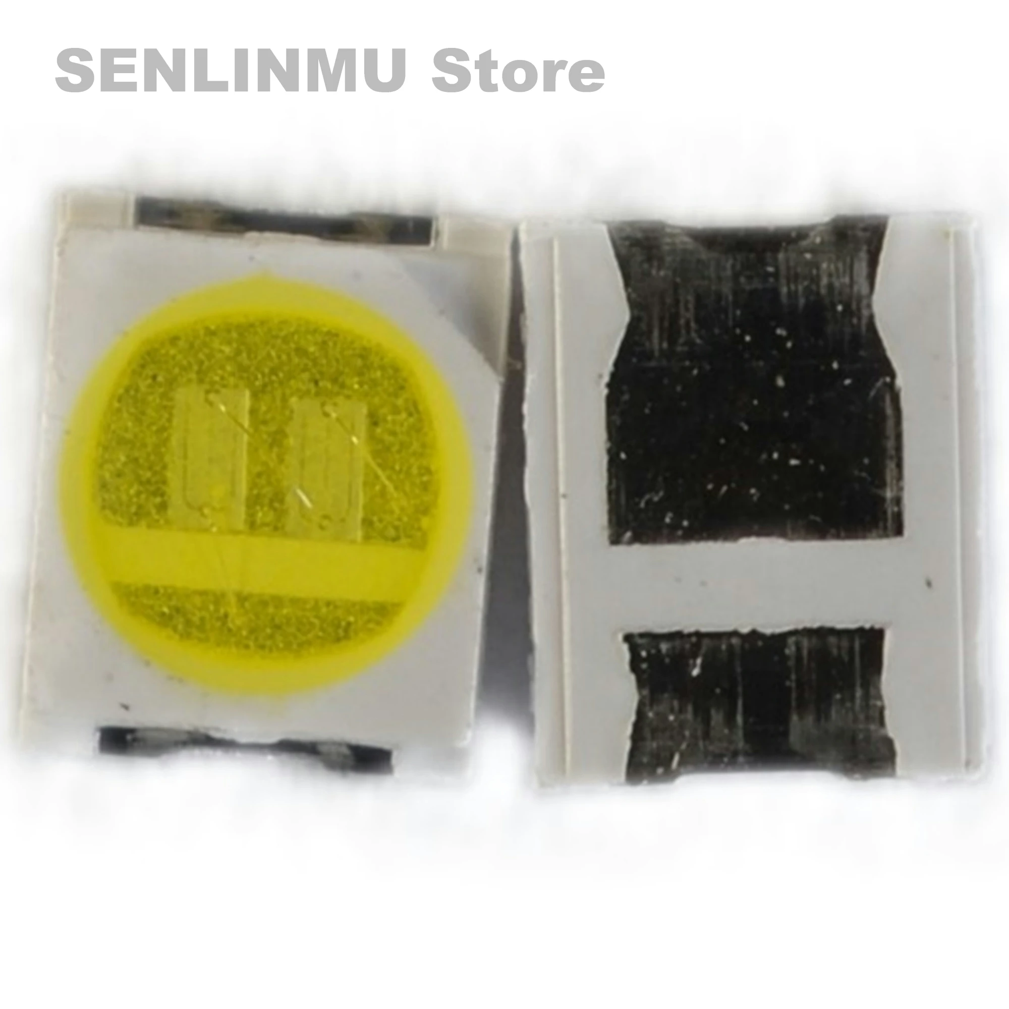 

200 шт. JUFEI 2835 Замена 3030 6 в 1 Вт 120 лм холодный белый 15000K подсветка для телевизора с завода самая большая скидка светодиодная подсветка osram