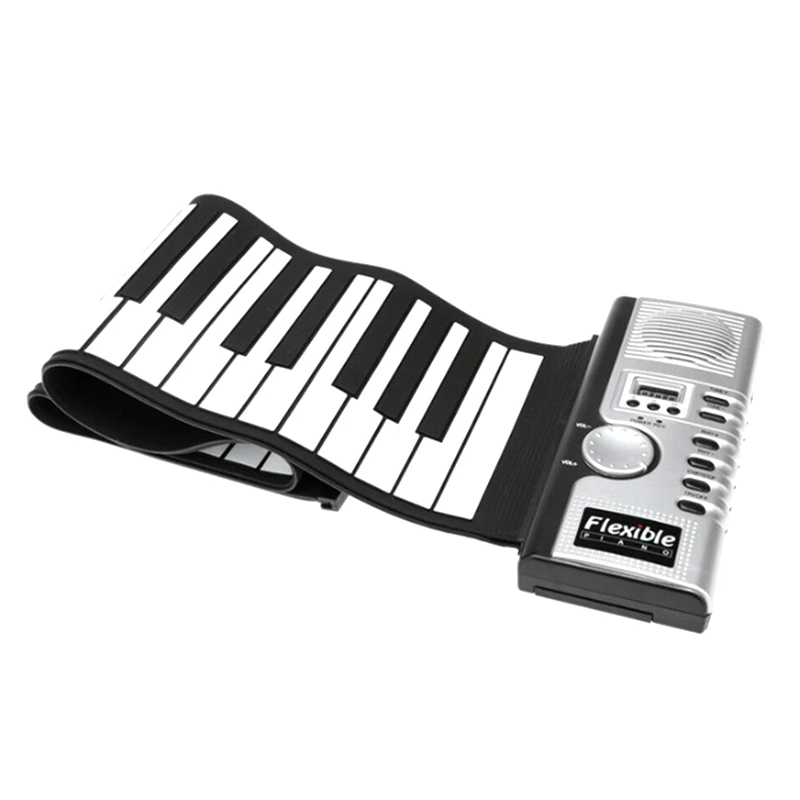

Портативные 61-клавишные профессиональные Умные Электронные пианиты из силикона ручной работы, инструмент для начинающих