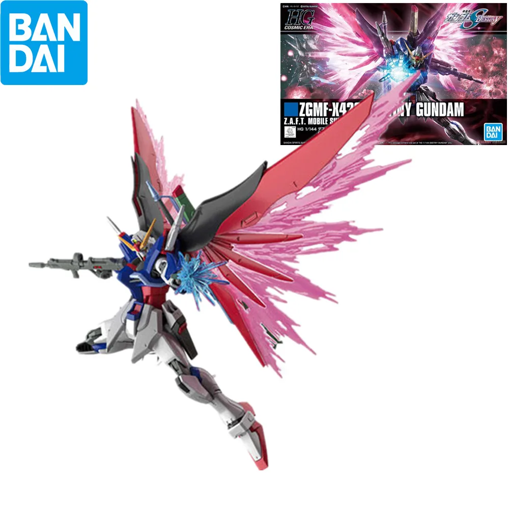 

Фигурка Bandai Hobby HGCE Destiny Gundam Seed Destiny 1/144, высококачественная коллекционная экшн-фигурка, Сборная модель, игрушка