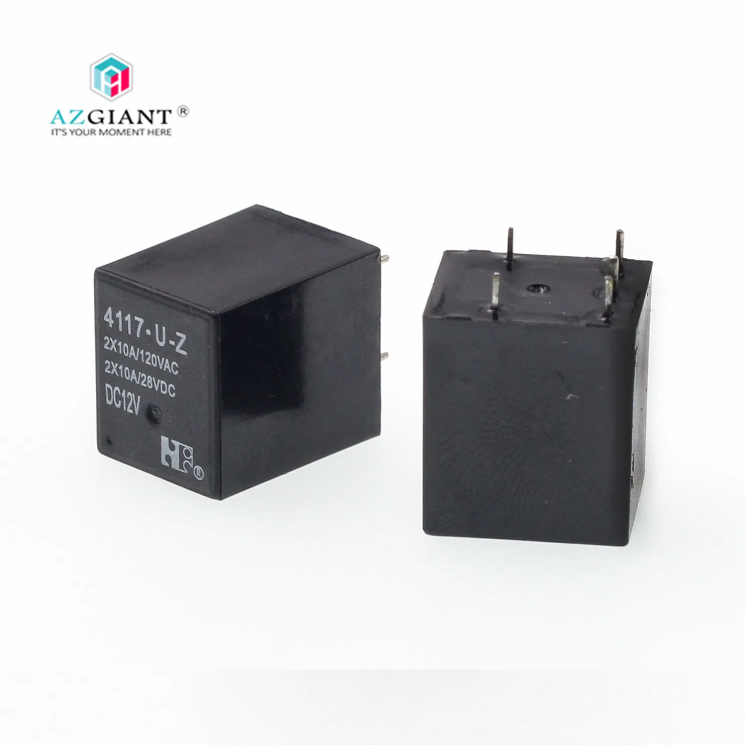 2 шт. для Ford power реле 4117-U-Z-DC12V 5 футов 10А открыть и закрыть 2X10A для Fiat Punto 188 усилитель рулевого управления город