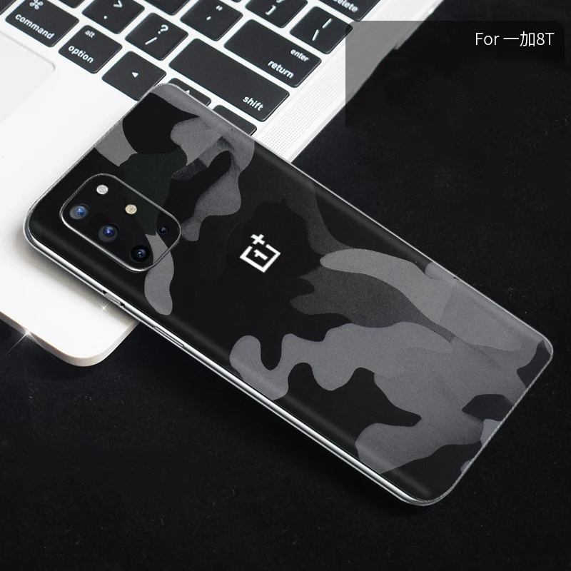 

New Ghost Series Decorative For OnePlus 9 8 8T 7 7T Pro OnePlus8 OnePlus6 3 3T 6 6T 1+8T Protector Back Film Sticker