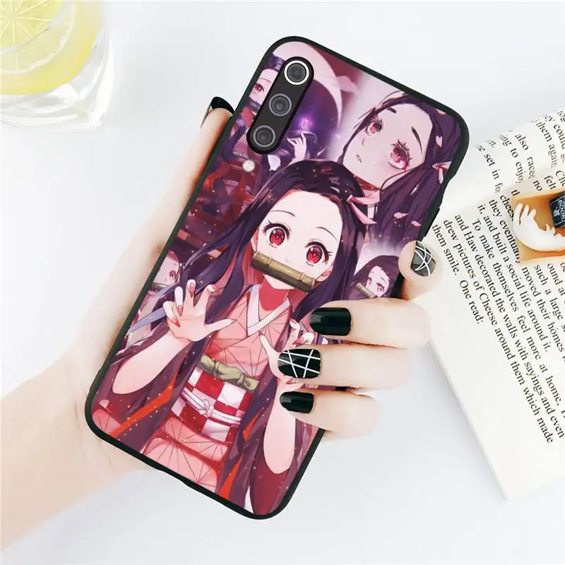 

Demon Slayer Anime Kimetsu No Yaiba Phone Case For Xiaomi Mi Note 10 Lite pro 7 9 9t pro se a2 lite