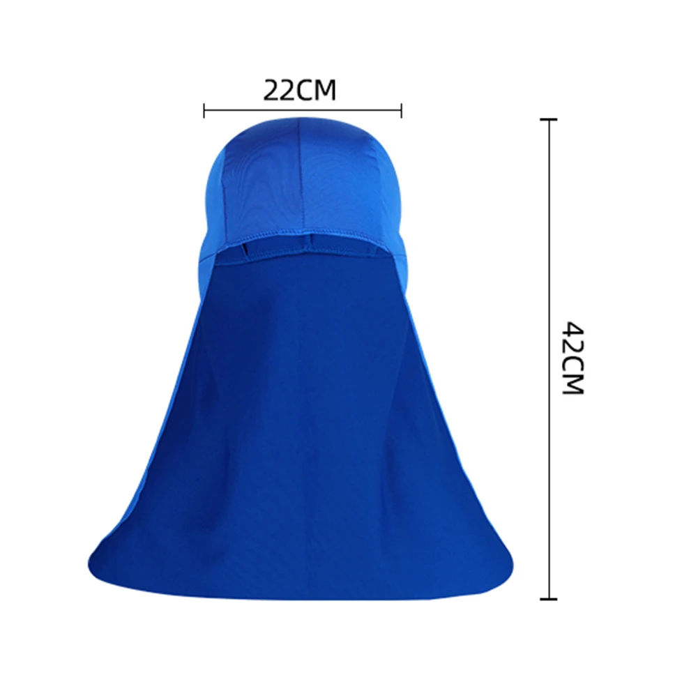 

Quick-drying Turban Shawl Long Tail Cap Long-tail Scarf Hat Comfortable Breathable Summer Sports Cycling Climbing