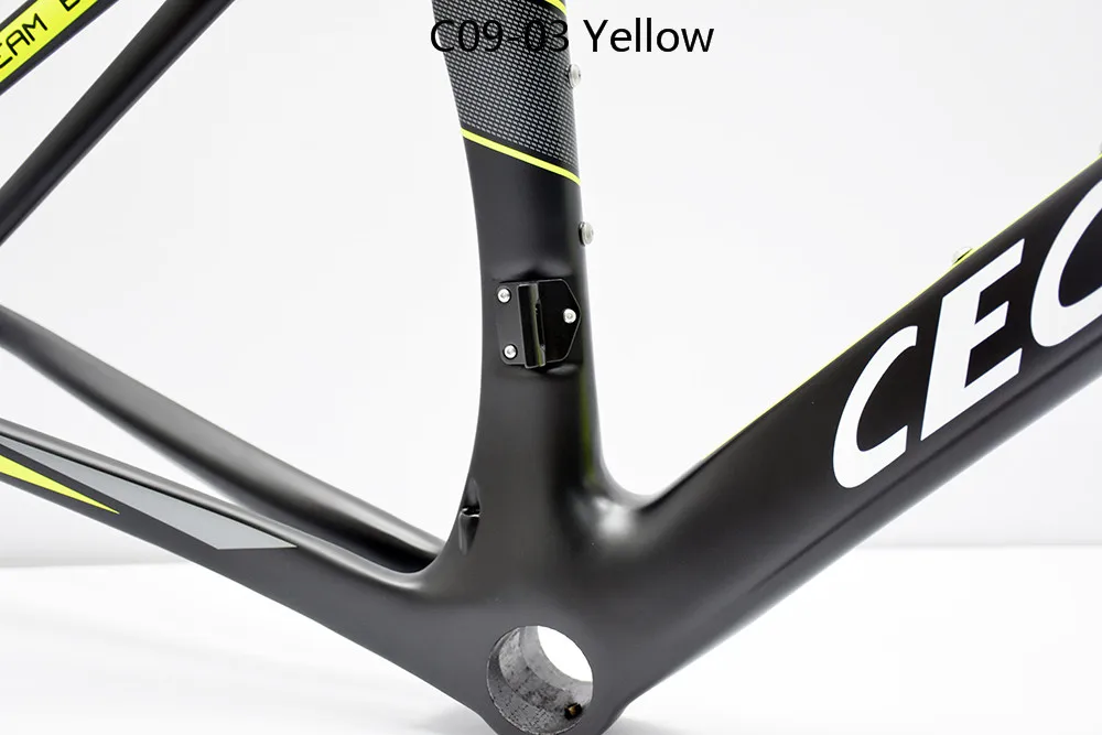 Карбоновая рама для шоссейного велосипеда CECCOTTI PF30 карбоновая велосипедная Рама