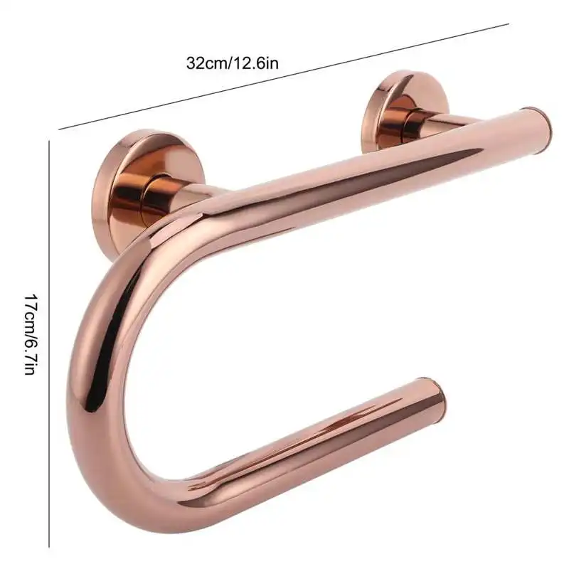 

Safety Hand Rail Support Toilet Rail Bathroom Support Rails Grab Bars Bathroom Grab Bar Grab Bars for Bathroom Elderly Toilet