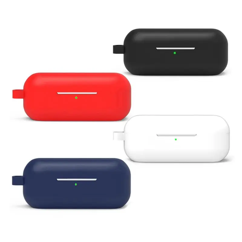 Силиконовый Полный Защитный чехол для Huawei FreeBuds Lite qyh|Аксессуары наушников| |