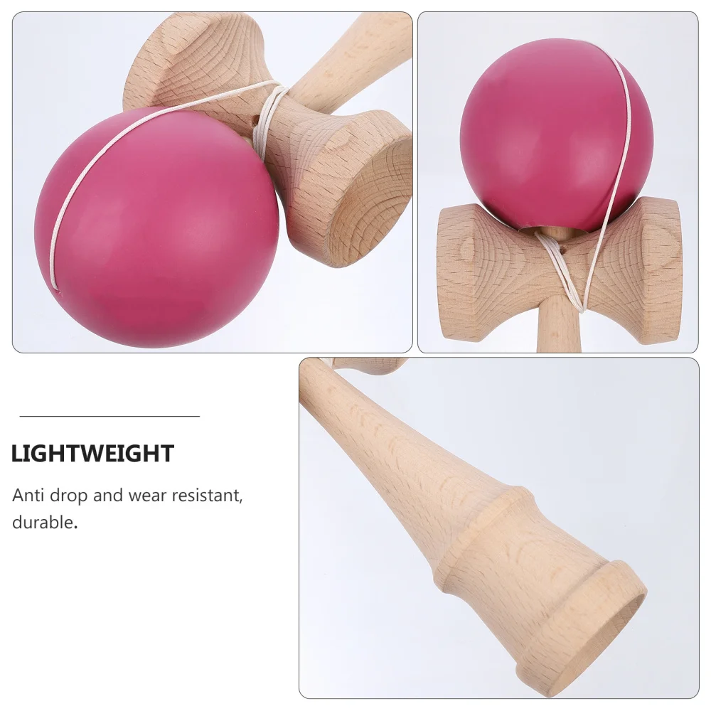 

Luminous Kendama Wooden Kendama Skillful Juggling Educational