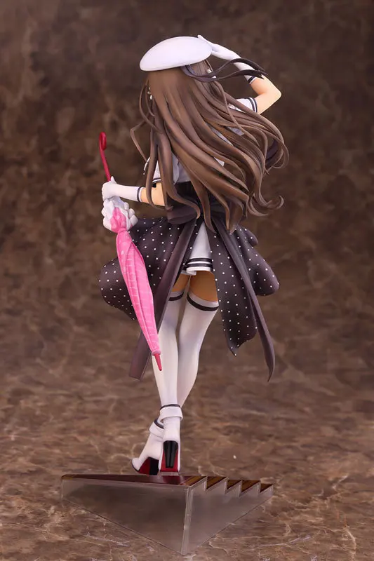 Аниме ПВХ фигурка 26 см CHUNITHM Mishima Haruna Sailor suit Ver. Сексуальная девушка модель куклы