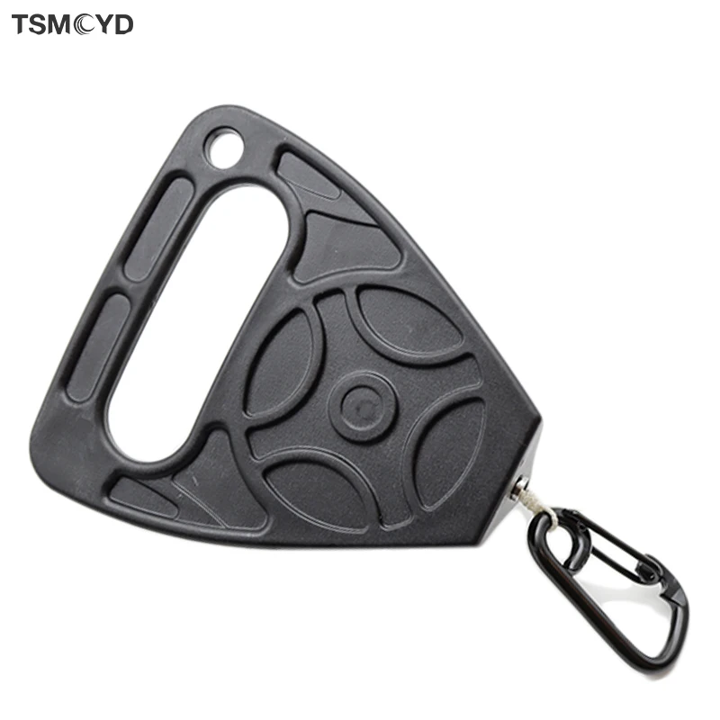 Черный 150 ft линия SMB погружения крушение пещера катушка для дайвинга Diver Подводное