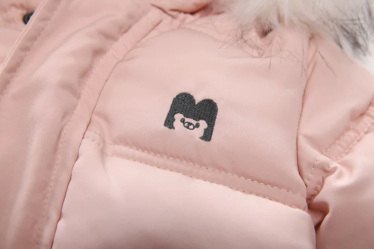 

baby girl clothes winter new born clothes toddle jumpsuit hooded boys outwear children coat Package foot trousers one piece