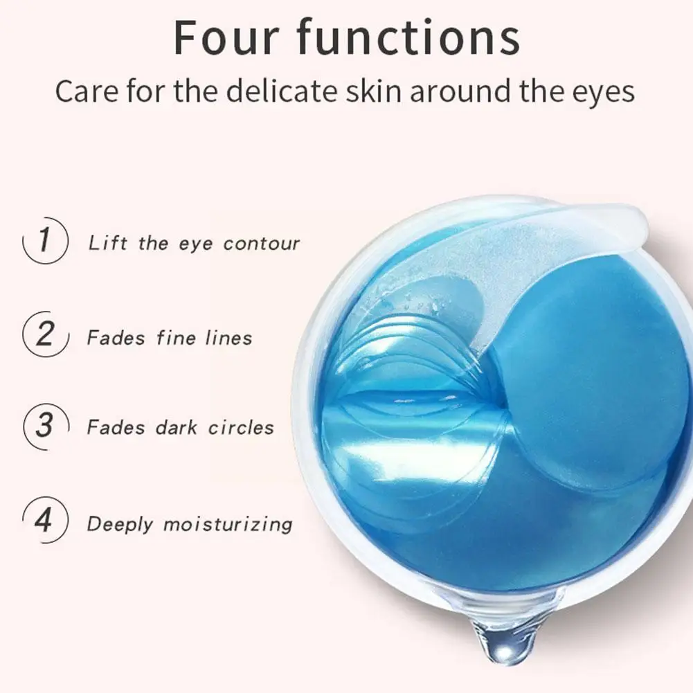 

Collagen Moisturizing Eye Mask, Firming And Lifting Diminishing Eyes, The Under Patch, Dark And Circles Eye Eye Gel Mask Ba U2J7