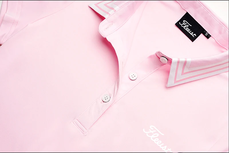

Golf dress women golf short sleeve ventilation slim body fast dry Fashion Top T-shirt Polo 2021 summer