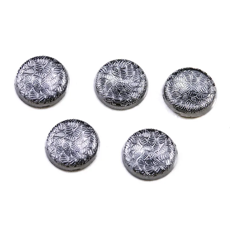 Round Rivet Alloy Zinc Metal Spike Hotfix Studs Shoes Flatback Rhinestone 200Pcs Jewellery Diy Punk Craft SINUAN | Дом и сад