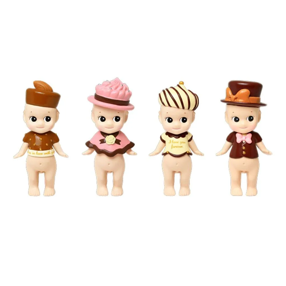 Kewpie Кукла День Святого Валентина шоколадная помадка сухая скорость силиконовая