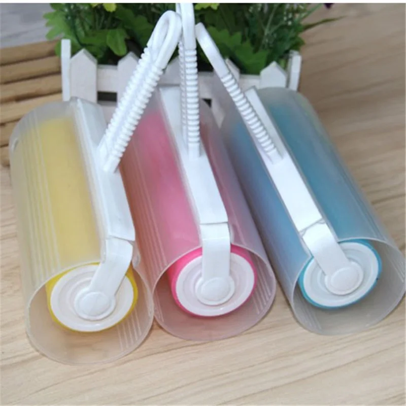 

1pcs Cleaner Remover Pet Rubber Brush Home Accessory Sticking Brush Hair Picker Cleaning Reusable Roller Catcher Clothes Lint