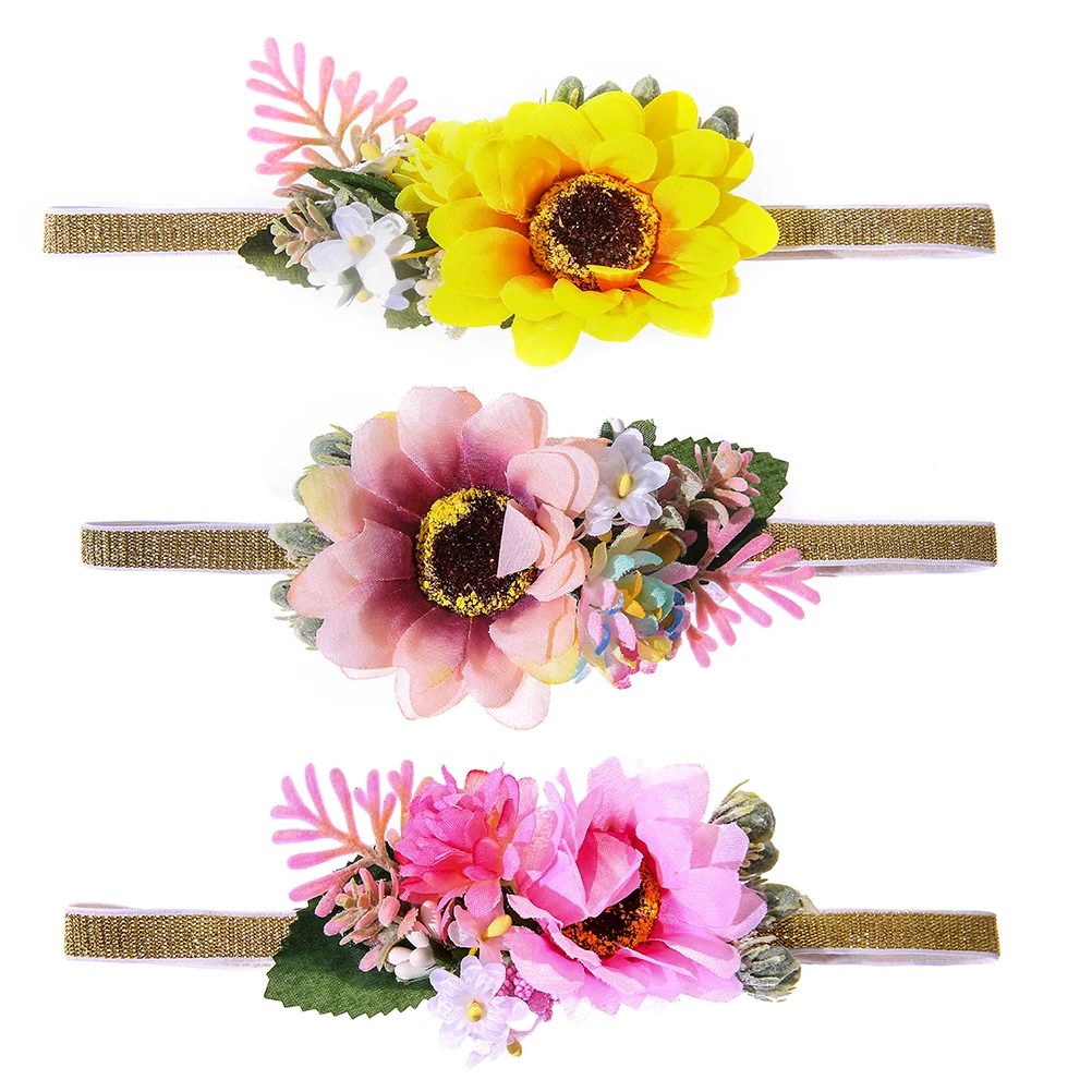 Новинка 2020 года корона с цветами для девочки повязка на голову свадебной вечеринки аксессуары волос тиара