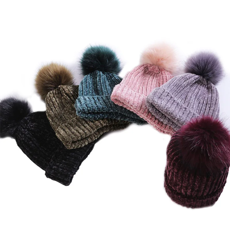 Женские осенние шапки женские шапочки головной убор Корейская версия защита для