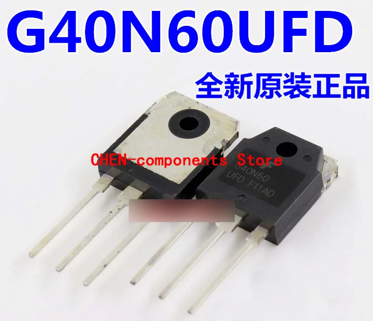 5 шт. SGH40N60UFD G40N60 40A600V TO-3P импортные новый бренд оригинал