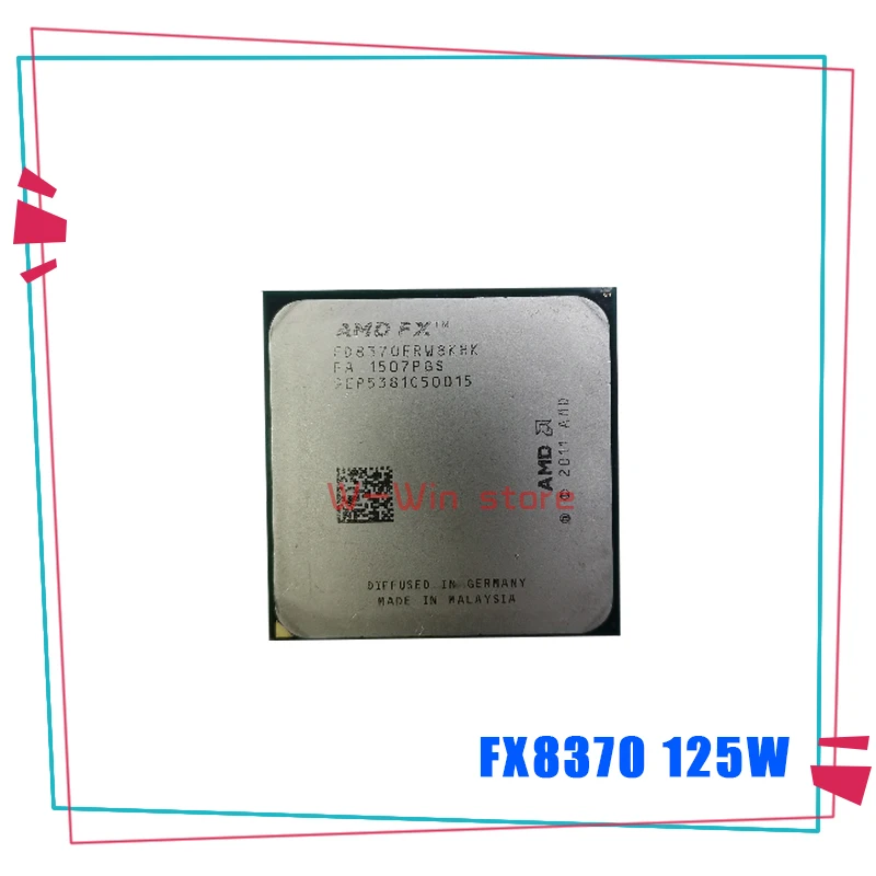 Процессор AMD FX-8370 | Компьютеры и офис