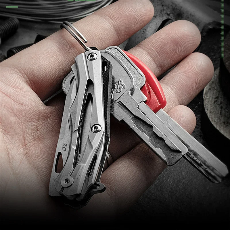 Мини-нож M390 в стиле ретро для мытья камня нож кемпинга портативный фруктов D2