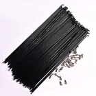 Спицы велосипедные из нержавеющей стали, 269271273259257261мм, 12 шт.