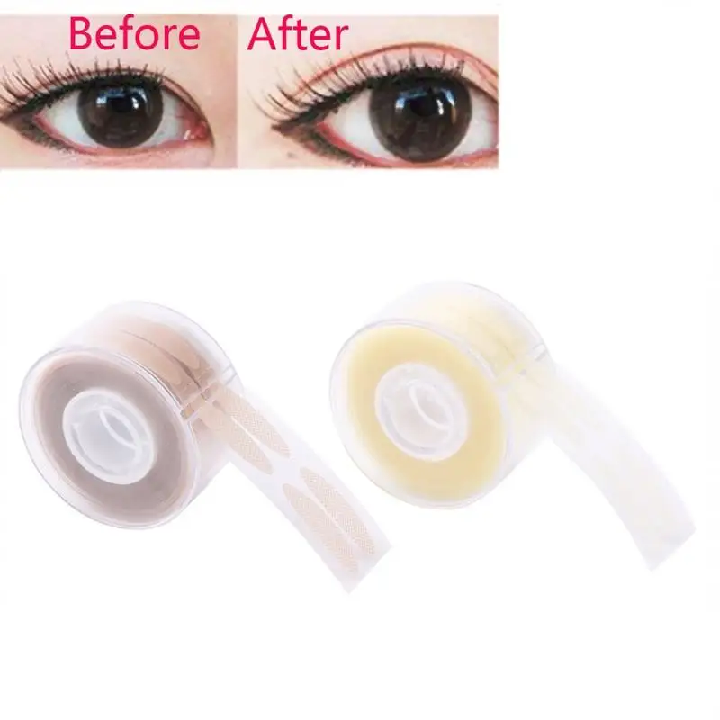 

600 Pcs/box To Enlarge The Eyes Double Eyelid Stickers Invisible Anti-allergic Easy To Tear Double Eyelid Stickers Transparent