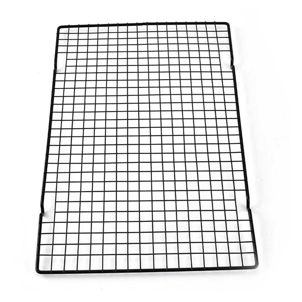 Углеродистая стальная проволочная сетка классный стеллаж для барбекю торта