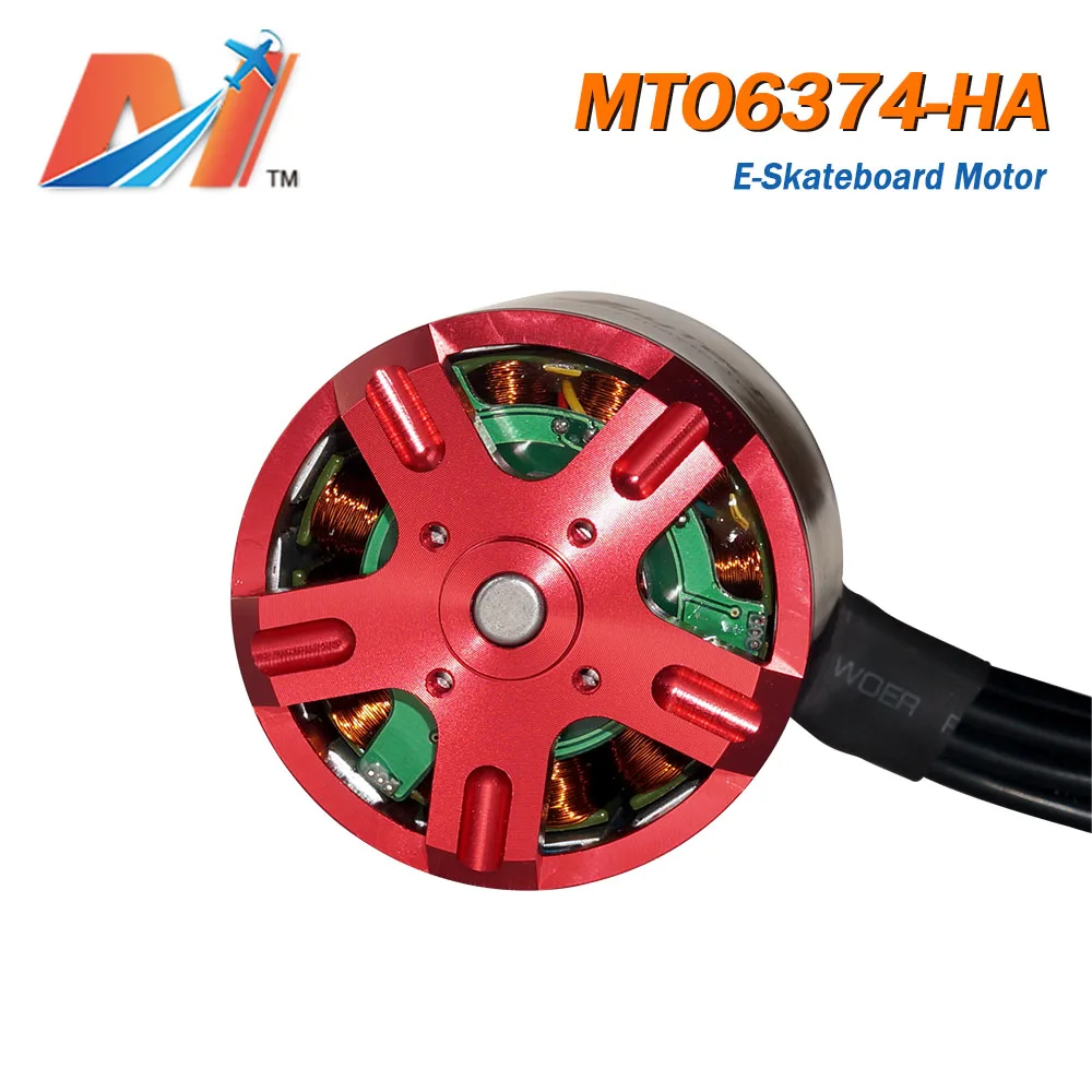 Maytech mountainboard 6374 190KV бесщеточный мотор для мотора на рулевое колесо подвижный