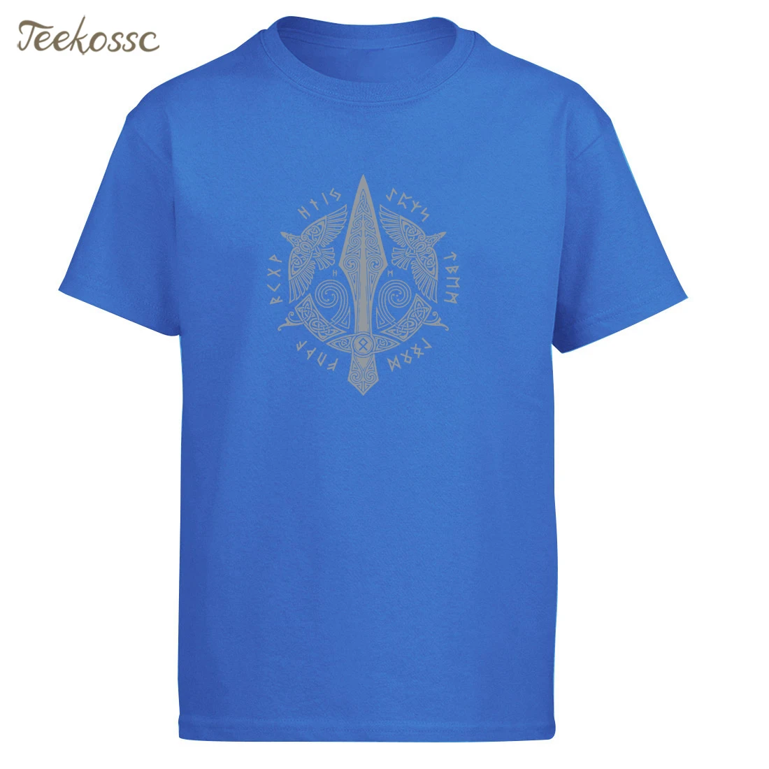 Одина Викинги Футболка для мужчин ТВ шоу футболка мужская 2021 летние Лидеры