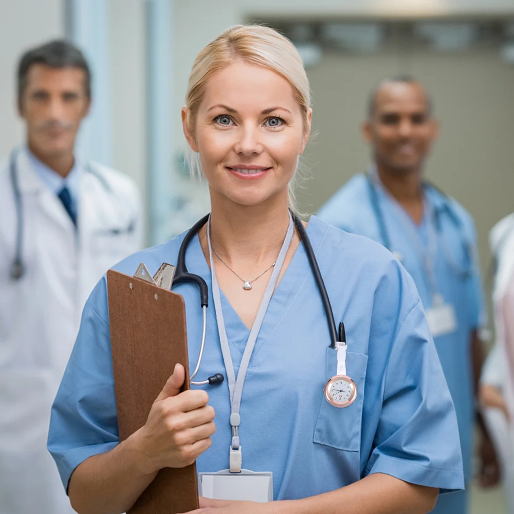 

Fashion Nurse Watches Nursing Watch Hand Clip-on Pocket Watch