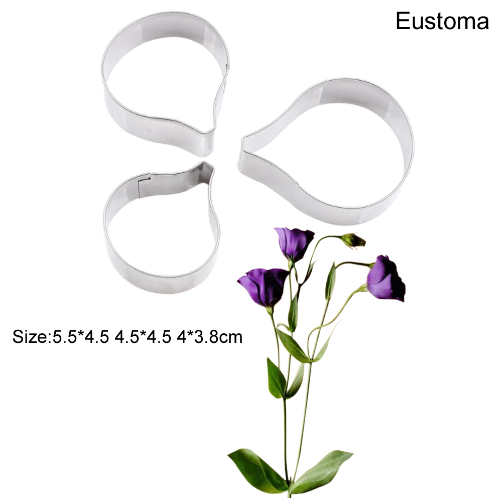 

Силиконовые формы для цветов Eustoma CS400