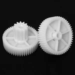 Шестерня мясорубки Moulinex MS014 HV2 HV4 HV6 HV8 HV9 HV10 Tefal TF007 1500 1700 1800, 2 шт.