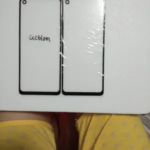 10pcstop quality lcd laminated glassfor motorola moto one vision p50 xt1970 repaire parts free global shipping