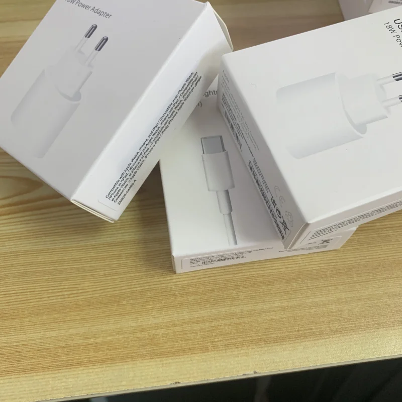 

Fast charging charger USA, 18W, 20W, with USB C PD cable, 1M, retail package, suitable for iPhone 12, 11 max, 1 set