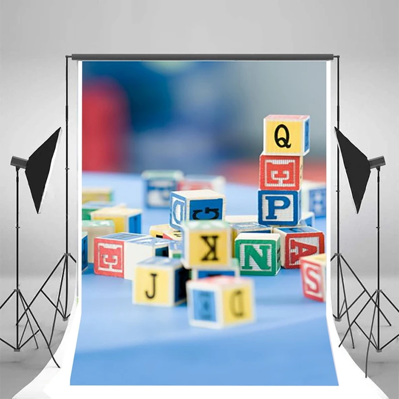K3968 Photo Backdrop Background Photography Letter Backdrops Party Decor | Электроника