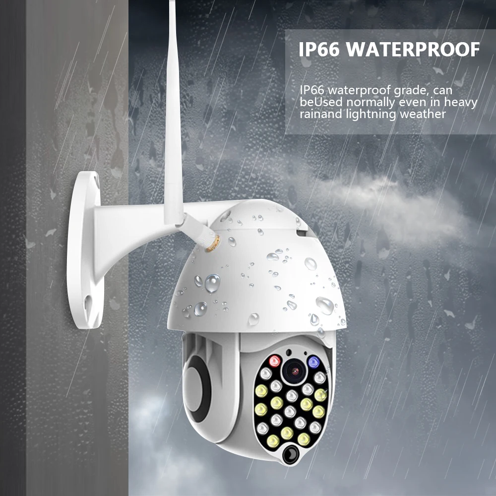 Podofo 1080P IP камера безопасности система наружного видеонаблюдения Wi-Fi беспроводная