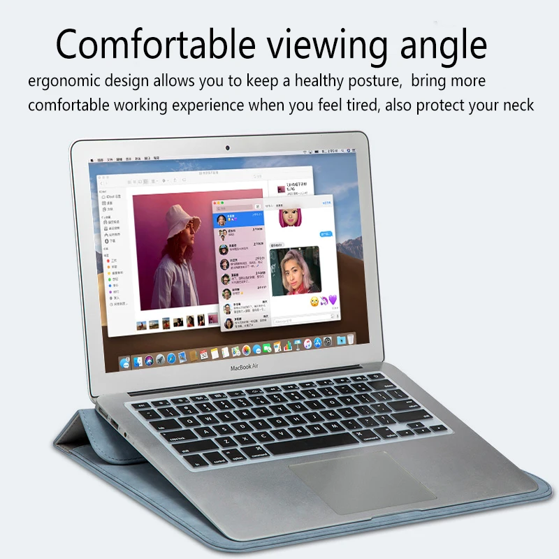 чехол подставка для ноутбук