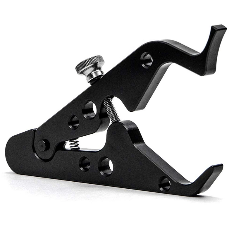 

Universal CNC Motorcycle Cruise Control Throttle Lock Assist Retainer Relieve Stress Throttle Control System Grip Black