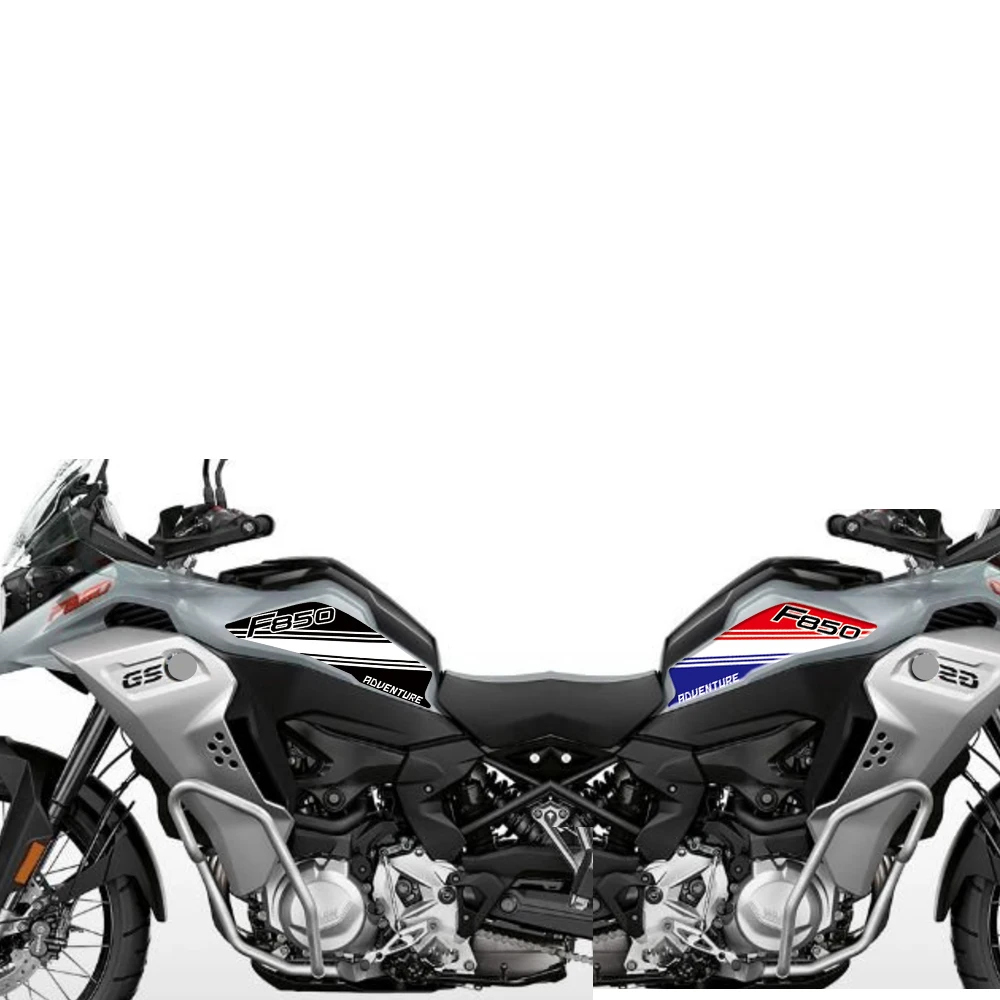 

New Motorcycle Fuel Tank Side Box Protection Sticker Anti Scratch Decorative Decal for BMW F850GS ADV F 850 ADV