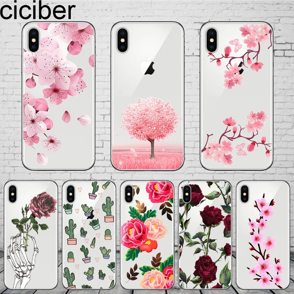 Ciciber чехлы для телефонов iPhone 11 Pro Max чехол XR 8 7 6 6S Plus X XS мягкий ТПУ чехол|Бамперы| |