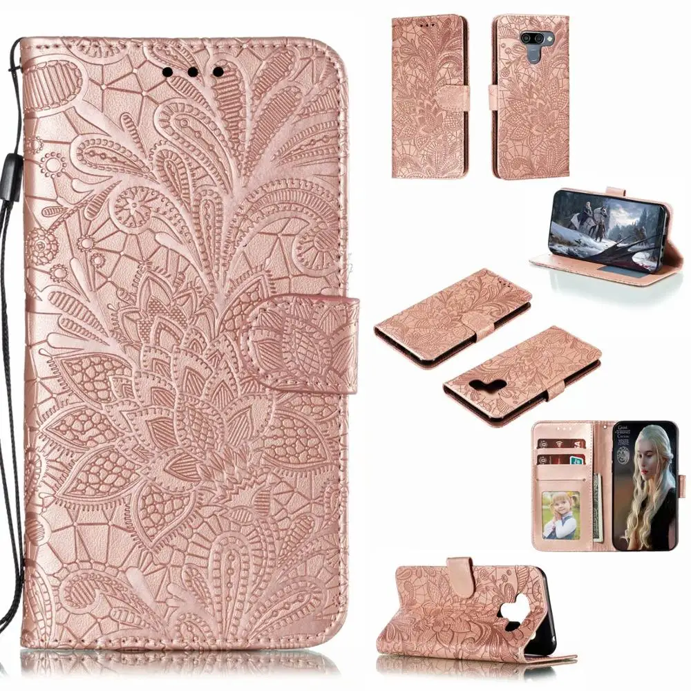 Элитная кожа флип чехол для LG K50 бумажник G8S V40 STYLO5 STYLO4 футляр с отделением карт |
