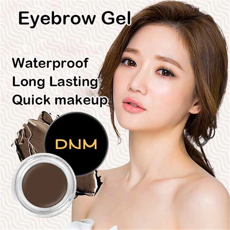 Водостойкий гель для бровей с эффектом татуажа 11 цветов|Средства роста бровей| |